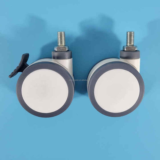 عجلات طبية ملولبة