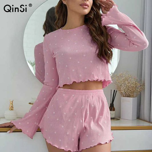 بيجامة نوم نسائية شورت