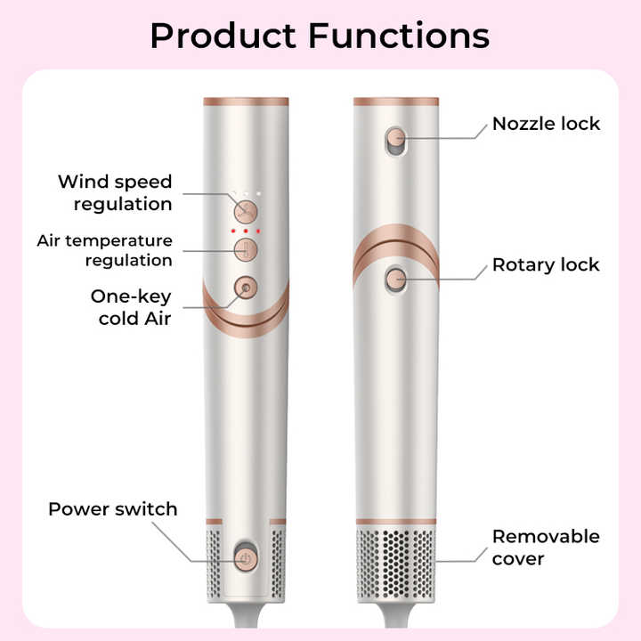 hair drying brush