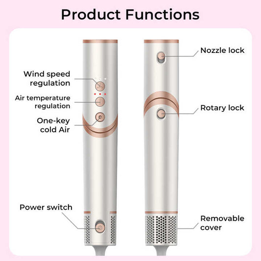 فرشاة تجفيف الشعر-