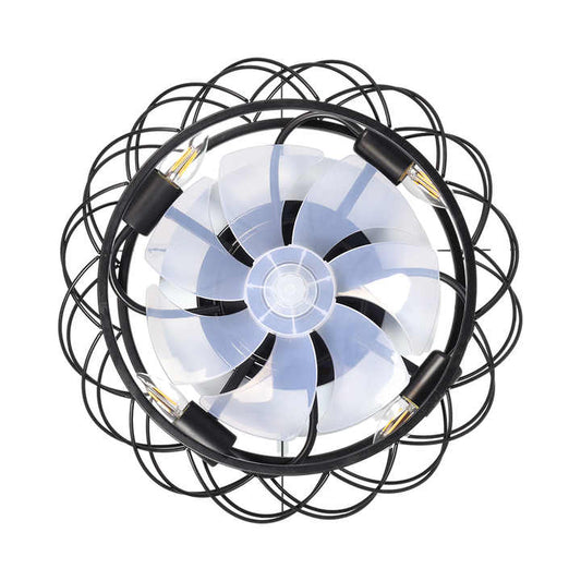 Home Decor Air Conditioning Iron Art Lamp
