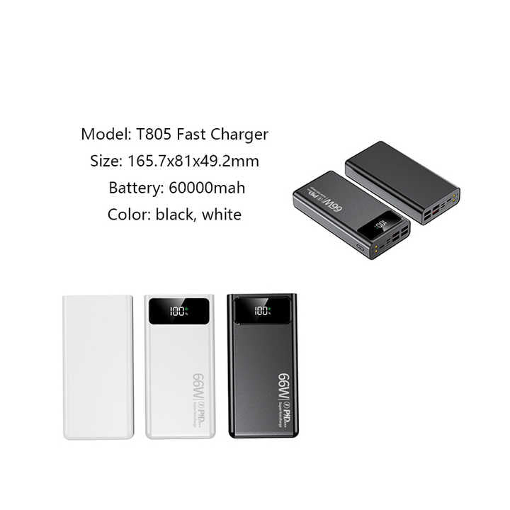 Fast digital power bank