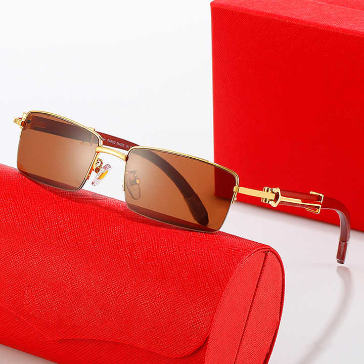 Rectangular Sun Glasses