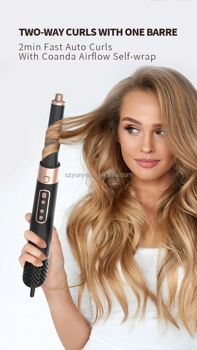 فرشاة تصفيف الشعر الكهربائية - اجهزة شعر