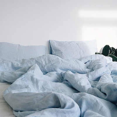 مجموعة مفروشات سرير قطنية فاخرة للبيع من . Luxury Cotton Bedspread Set for Sale from