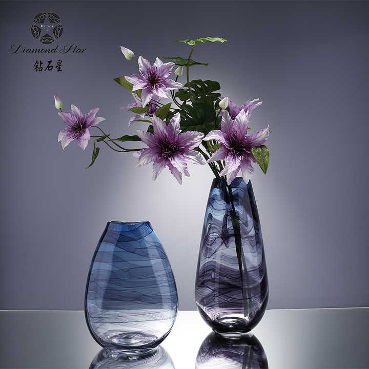 Handmade Diamond Star New Design Colorful Flower Home Decorنجمة ماسية مصنوعة يدويًا تصميم جديد زهرة ملونة لديكور المنزل