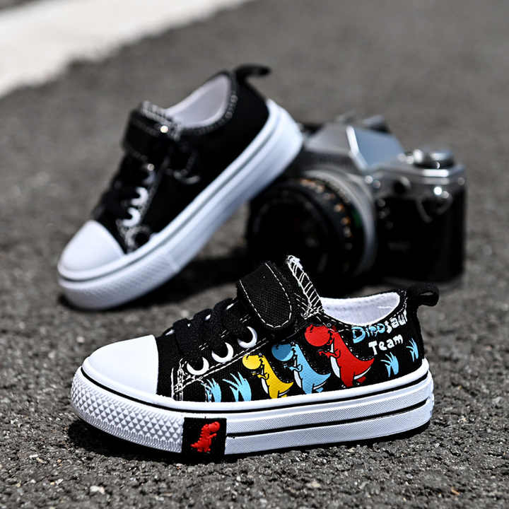 Stylish children's shoes for boys and girls