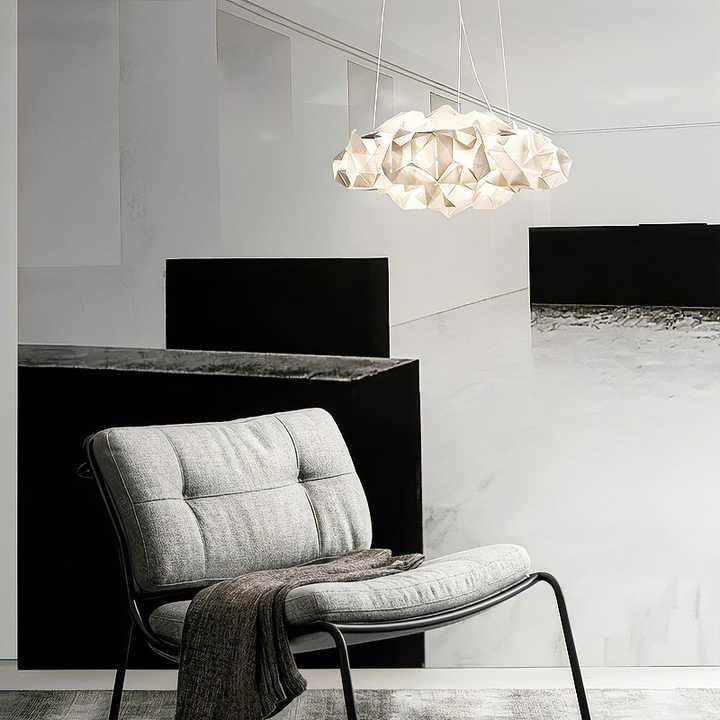 Artistic chandelier ceiling lamp