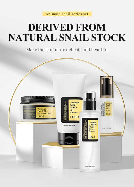 Skin Care Snail Kit