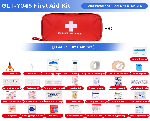 Medical Supplies Portable Waterproof Surgical Instruments
