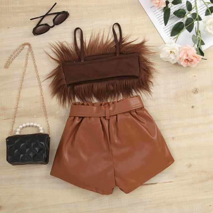 Elegant girls' clothes suits