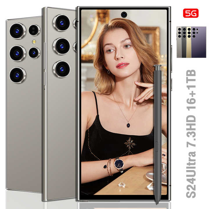 Sumsung S24 الترا نسخة عالمية هاتف محمول Sumsung S24 Ultra Global Version Mobile