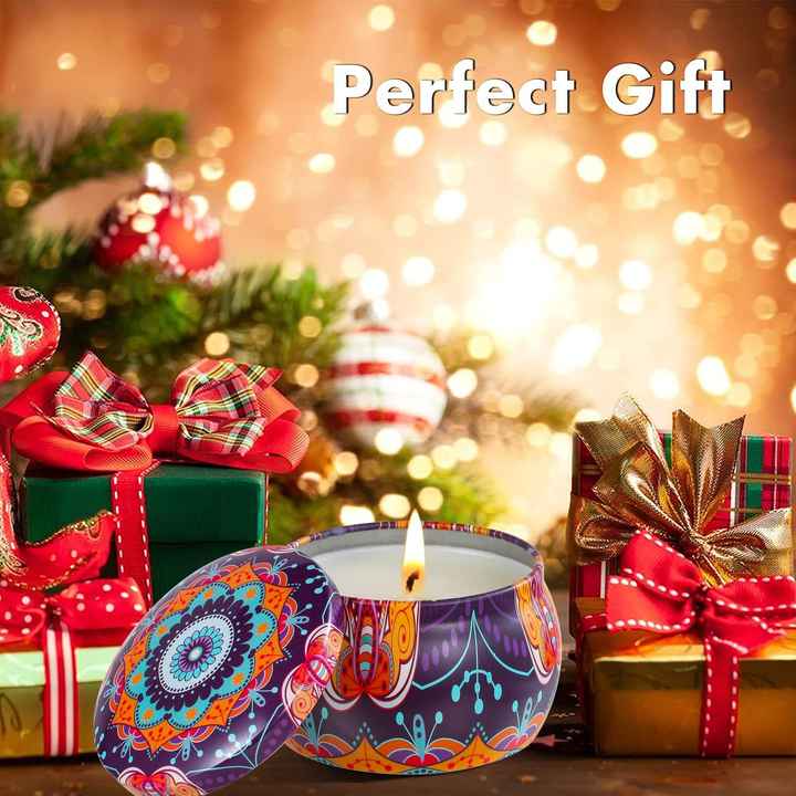 شموع شمع الصويا العطرية