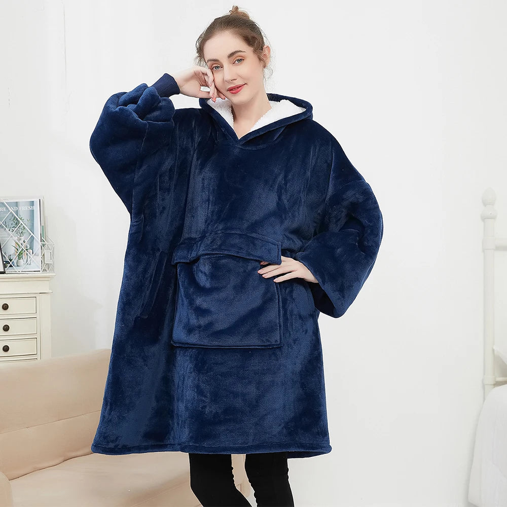 Large winter jacket - fitness training suit