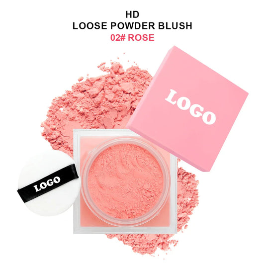 بلشر الوجه وردي مطفي