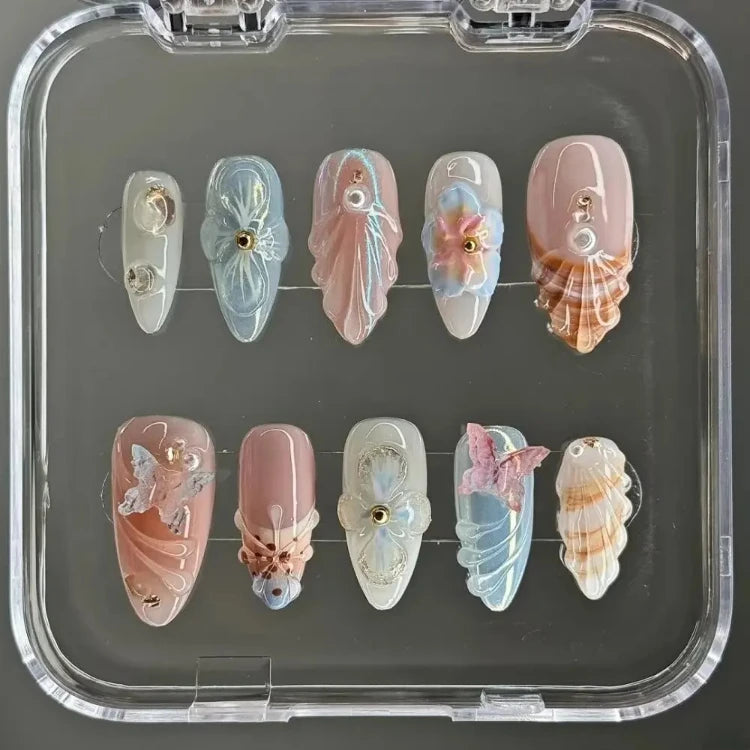 artificial nails - fingernails