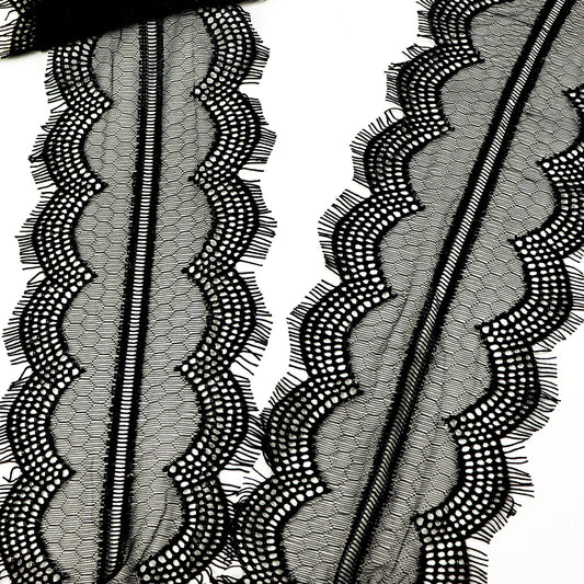 قماش دانتيل شفاف