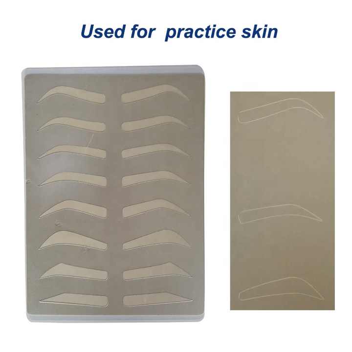 eyebrow shaping template
