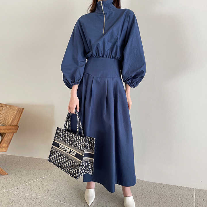 فستان كوري انيق , Elegant Korean dress