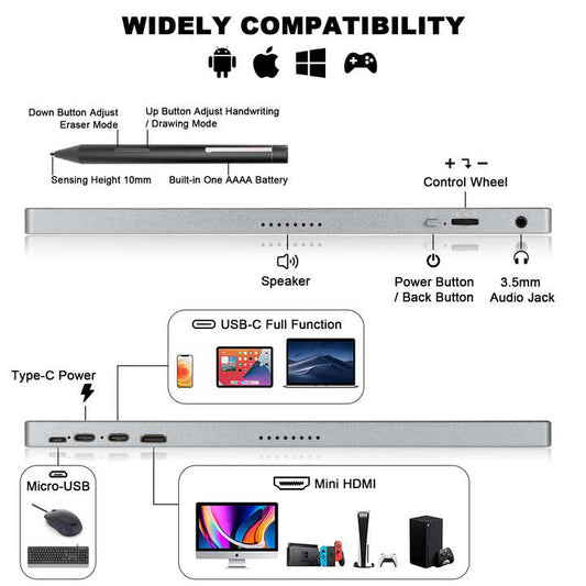 كمبيوتر محمول - حواسيب ولابتوبات