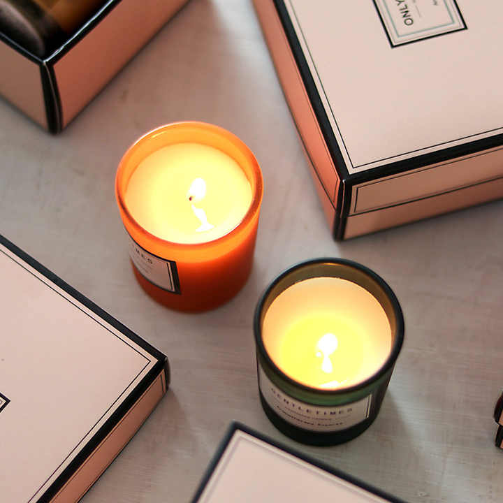 مجموعة شموع عطرية أوروبية