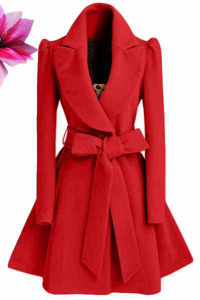 Women's long jacket