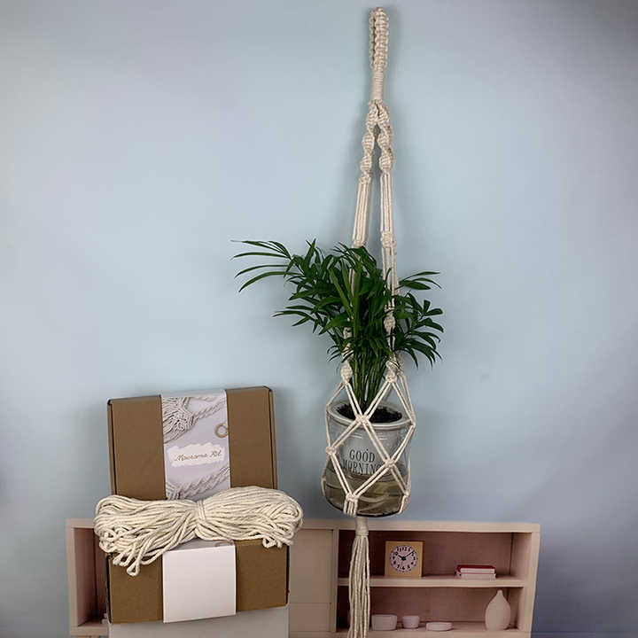 Macrame cotton thread hand tools