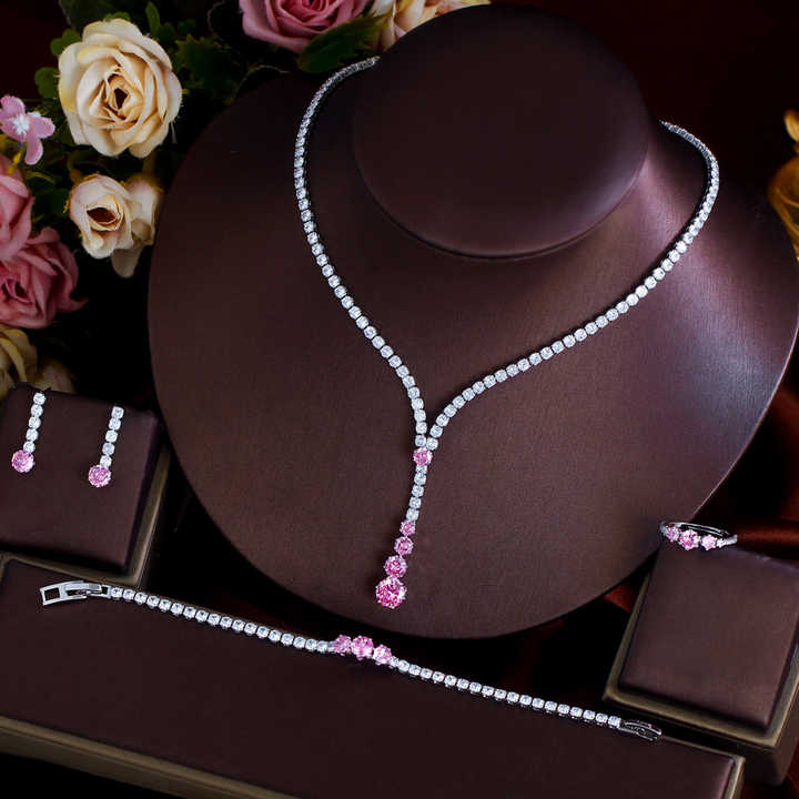 طقم مجوهرات زفاف