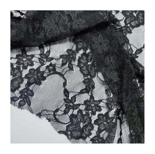 قماش دانتيل زهري