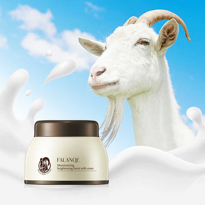 Cream HandFoot Body Cream for Dry Skinكريم مرطب بحليب الماعز والكولاجين من RTS للعناية بالبشرة، كريم مغذي