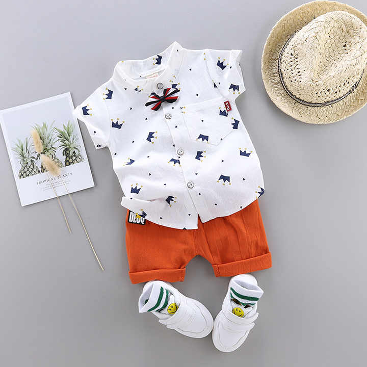 ملابس أولاد صيفية-Boys' summer clothes