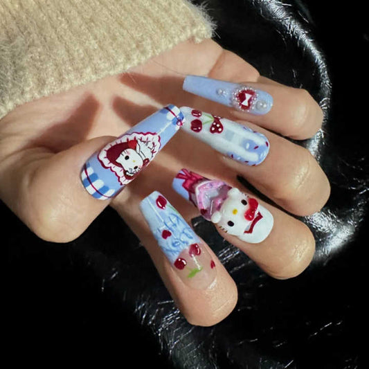 Hot Selling Long-lasting Waterproof Artificial Nails