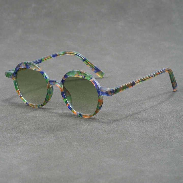 TR90 Vintage Ins Sunglasses for Unisex- نظارات شمسية أنيقة