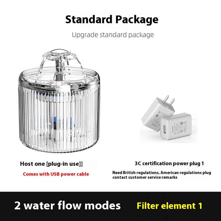 Bowls and feeders - animal water dispenser