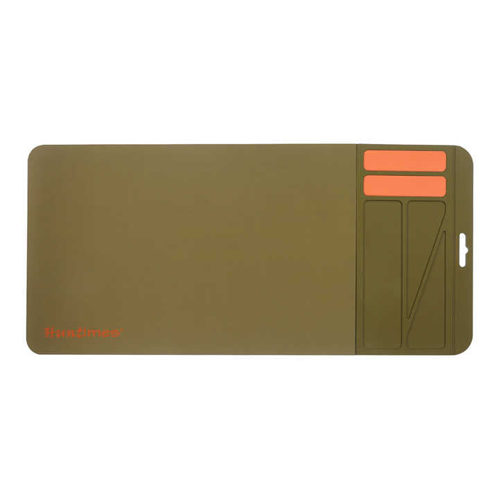 New Design Anti-Slip Rubber Gun Cleaning and Maintenance Mat with Magnetic Pad Hunting Accessories