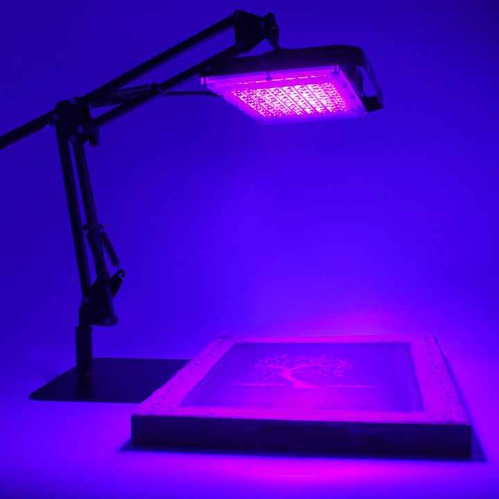 External lighting print exposure