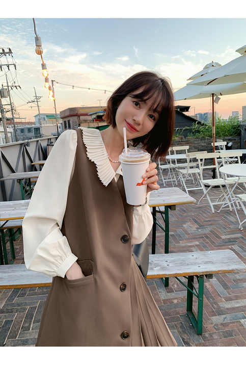 Korean Style Family Matching Suit, Korean Style Mother and Kids Autumn 2 Piece Knitted Suit