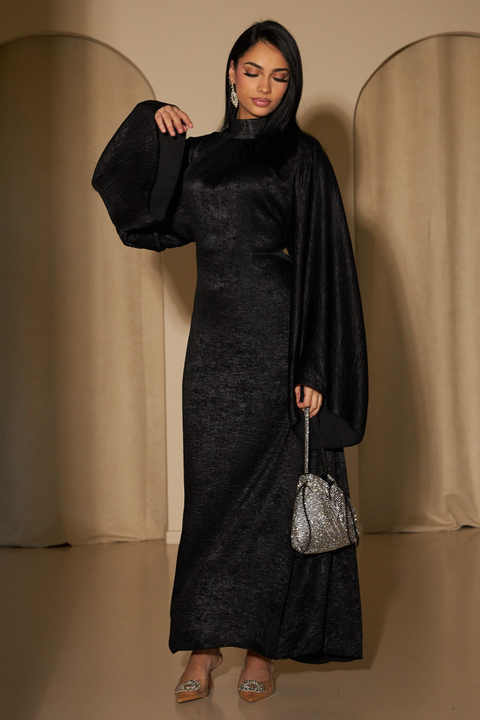 New Designs for Eid Abaya Muslim-تصميمًا جديدًا لعباية