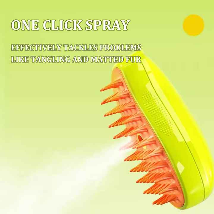 Spray Massage - Steam Comb