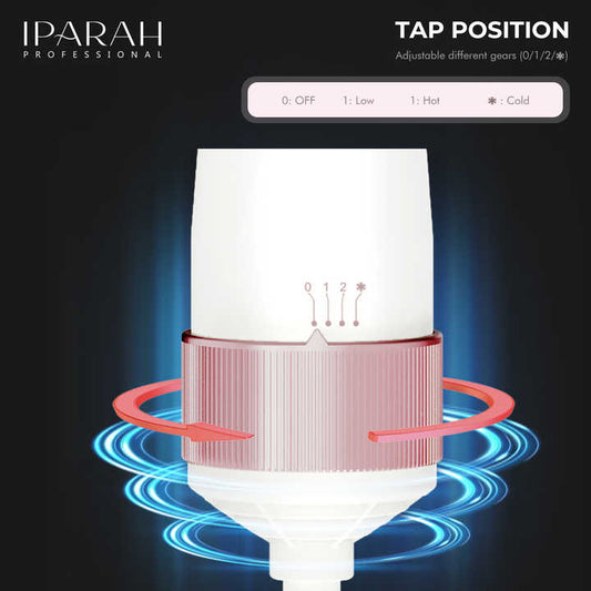 مجفف شعر فرشاة الهواء الساخن - اجهزة الشعر