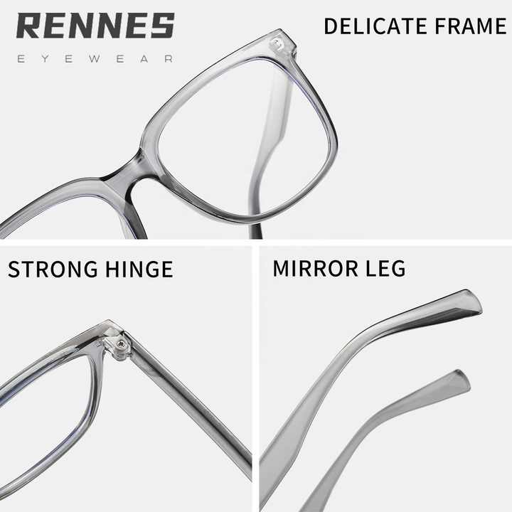 High Quality Men/Women Anti Blue Light Casual Rectangular Office/Computer/Glasses Computer Frame Best Selling