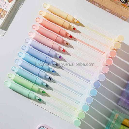 مجموعة اقلام تحديد فلورية