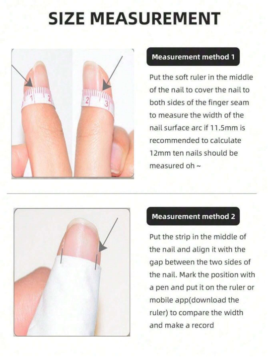 Handmade Ultra-Long Pear-Shaped French Pearl Nail