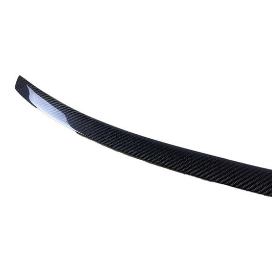 جناح خلفي ملفوف خلفي لصندوق السيارة للسيارة . Rear Trunk Spoiler Wing for Car