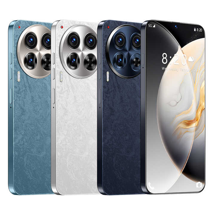 2024 New Mobile Phone 4G/5G Universal Android Smartphone Ultra Clear 7.3-inch Screen Mobile Phone