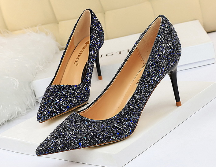 Elegant women's heels