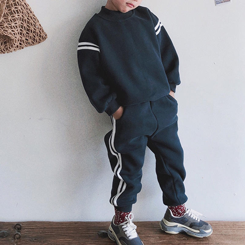 Boys' woolen winter pants