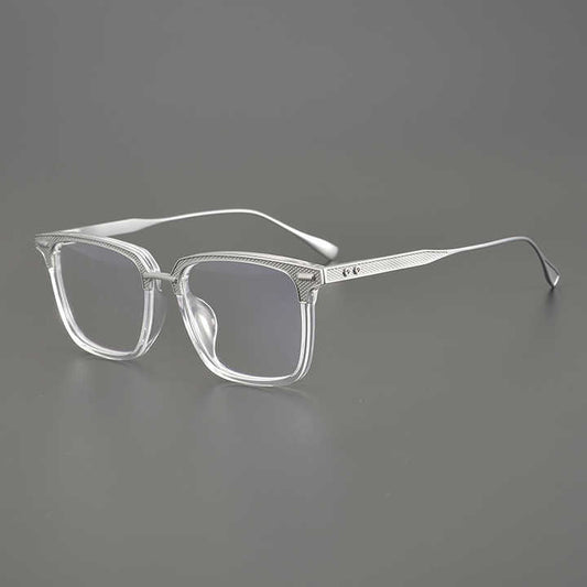 square titanium frame