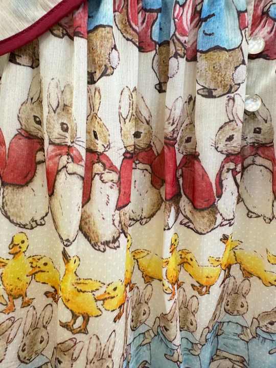 Style Summer Cute Dress for Baby-فستان جديد عالي الجودة من القطن والساتان