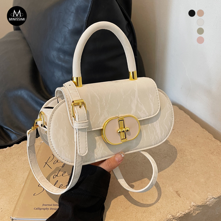 High quality leather women's bag